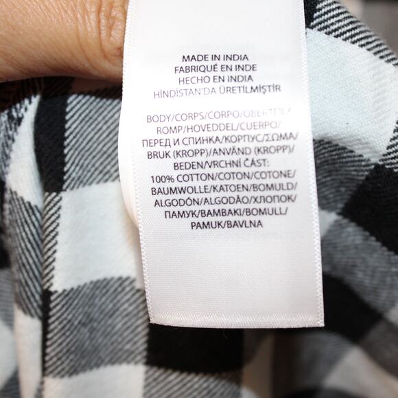 POLO RALPH LAUREN Buffalo Check Belted Twill Midi Shirtdress | 4 - Picture 11 of 11